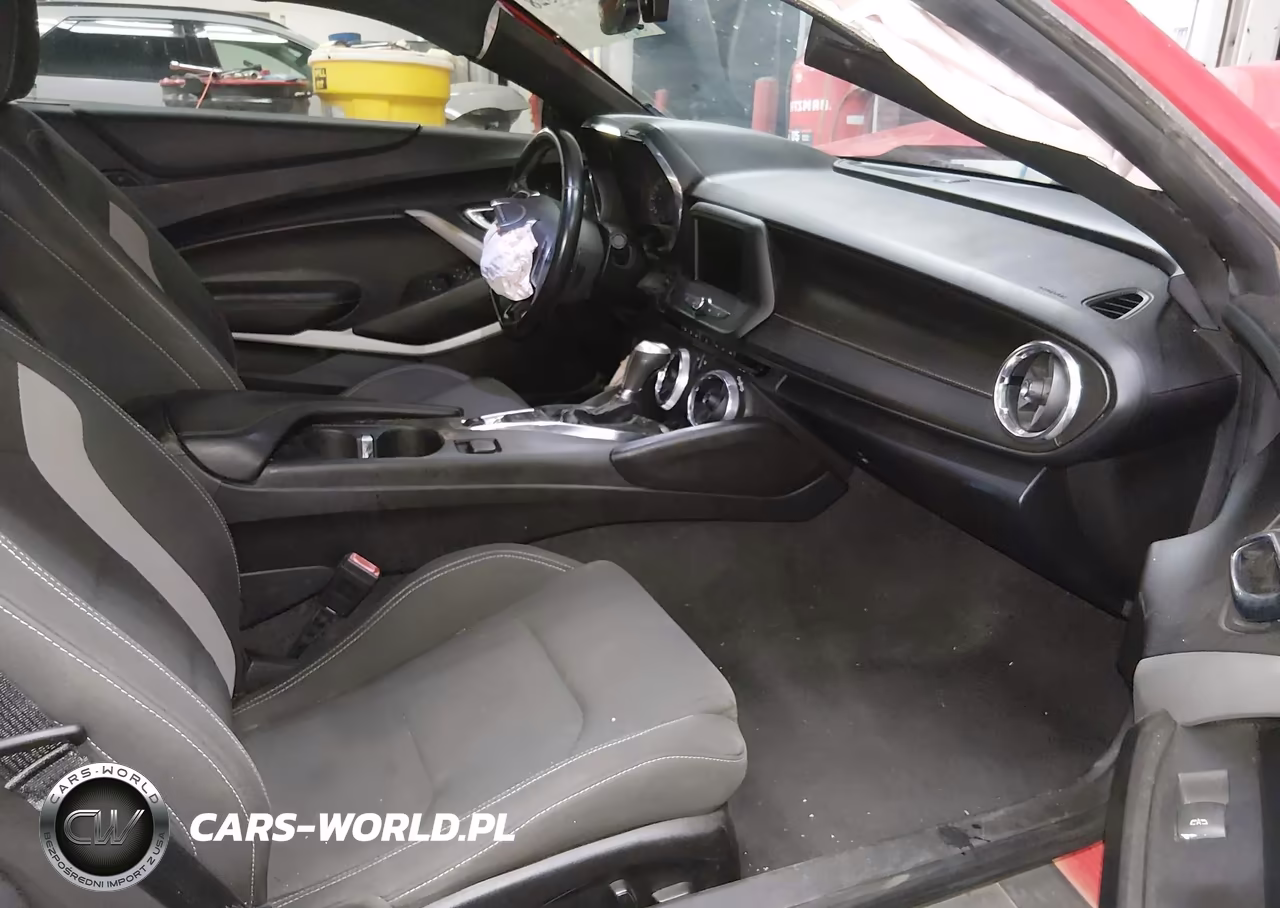 2020 Chevrolet Camaro Rwd 1Lt VIN:1G1FB1RX8L0100614 - 5