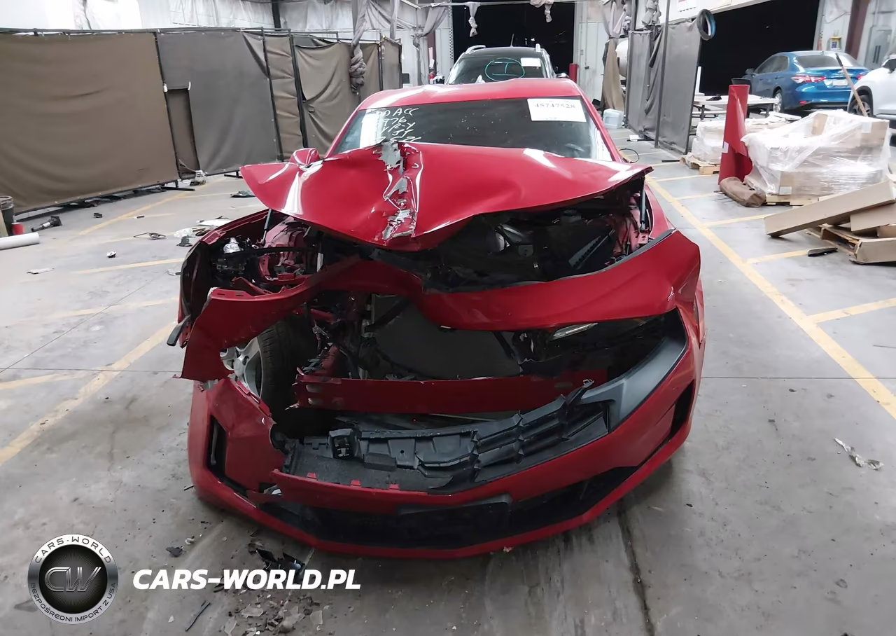 2020 Chevrolet Camaro Rwd 1Lt VIN:1G1FB1RX8L0100614 - 6