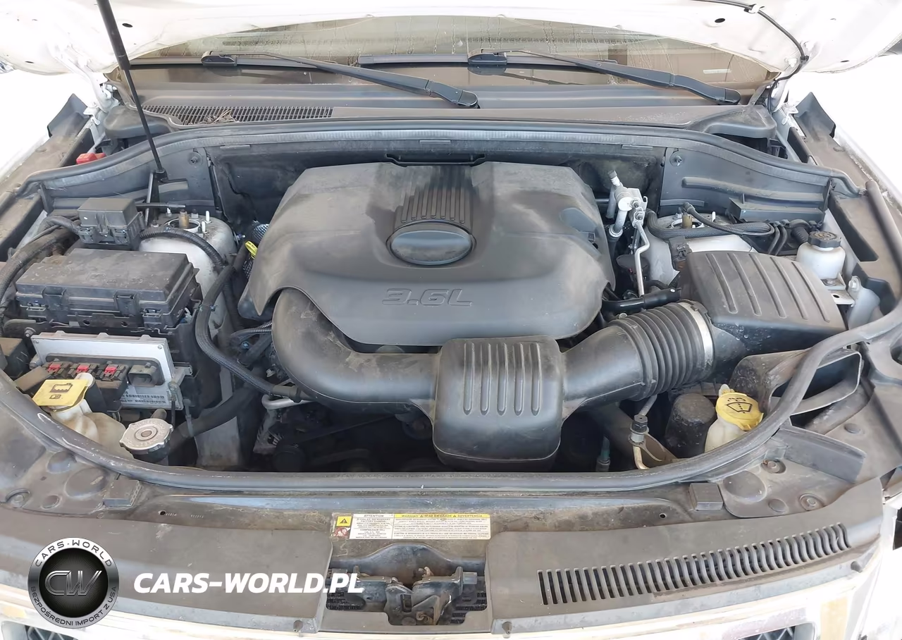 2011 Jeep Grand Cherokee Overland VIN:1J4RR6GG7BC635859 - 10