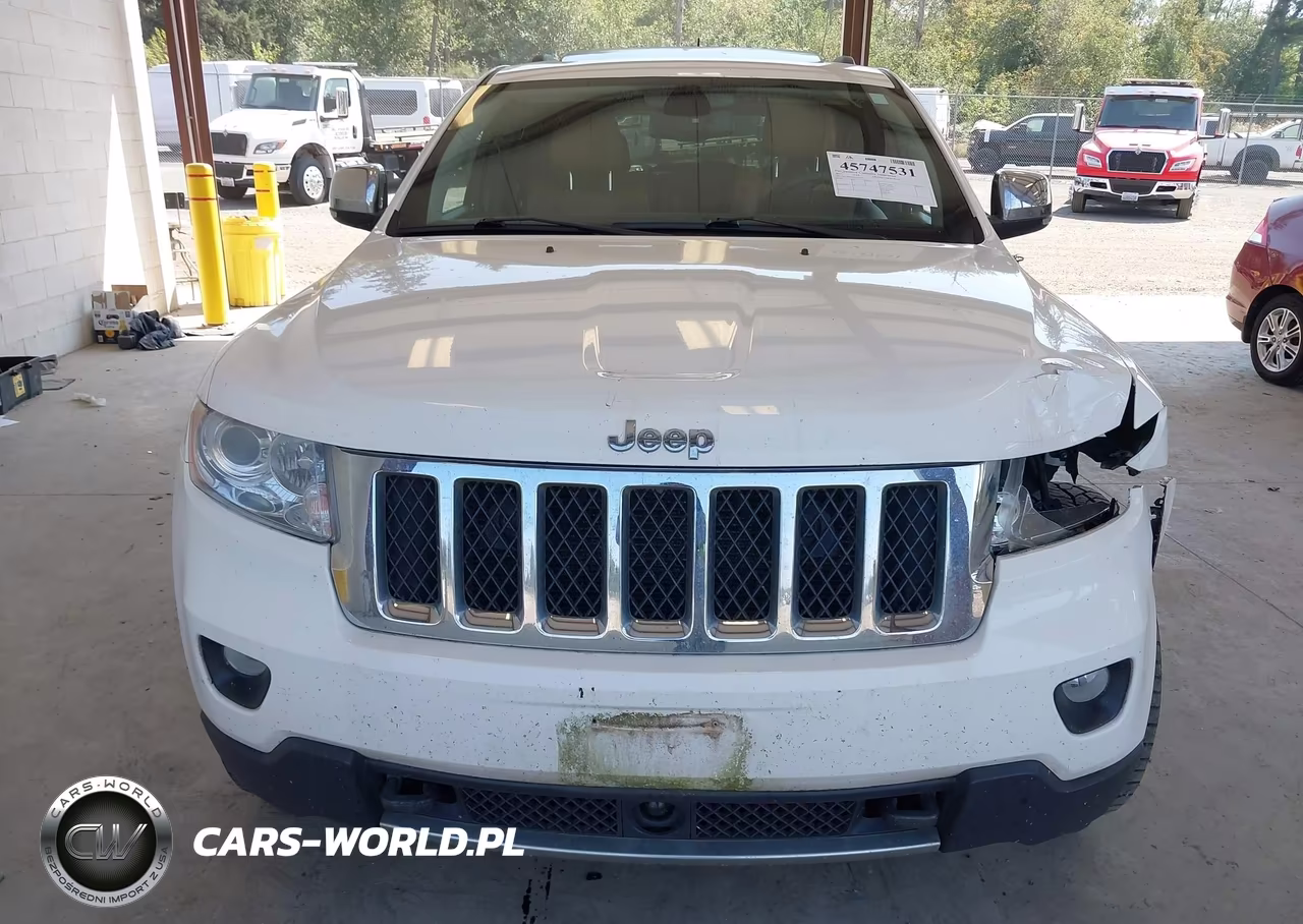 2011 Jeep Grand Cherokee Overland VIN:1J4RR6GG7BC635859 - 13