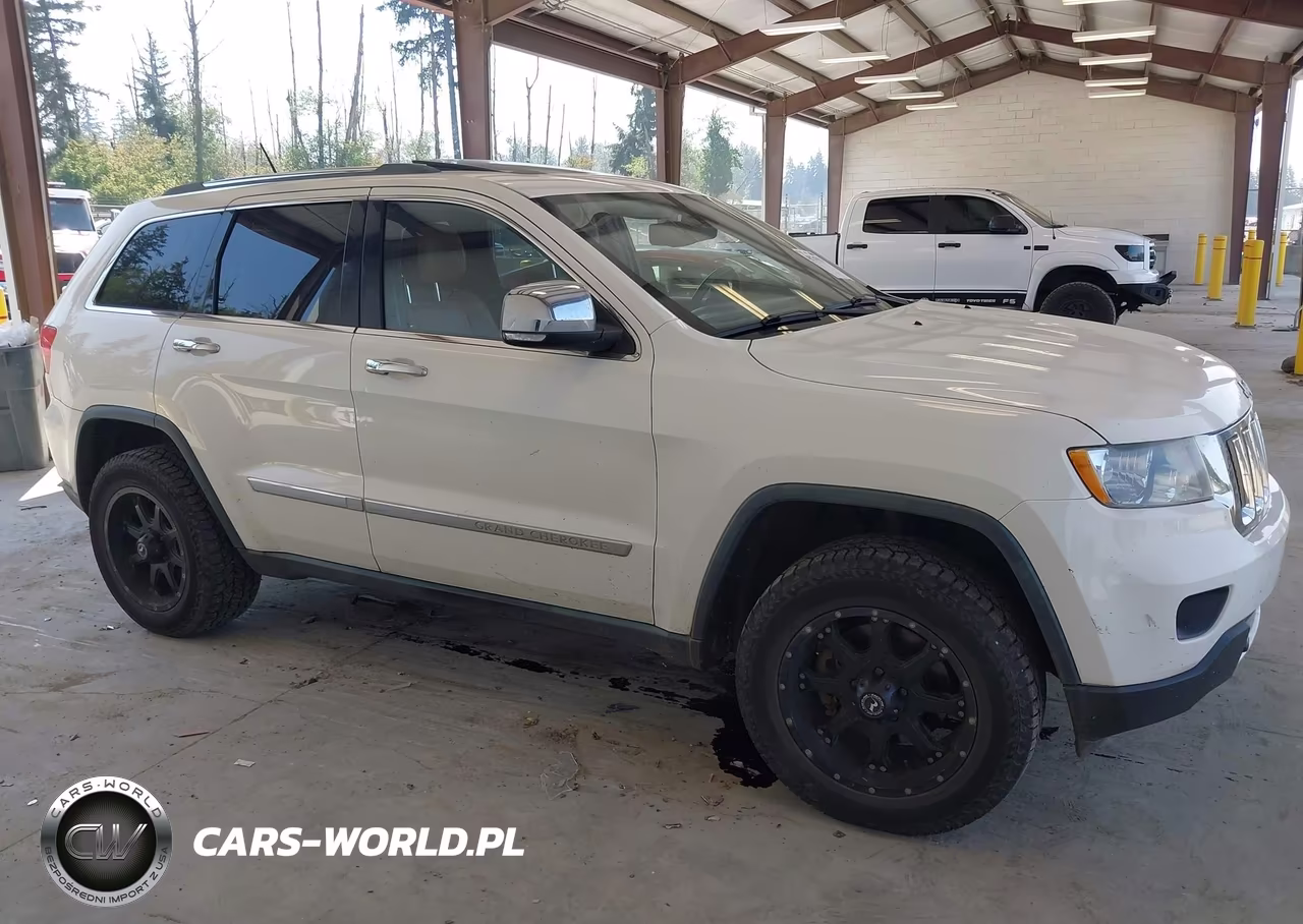2011 Jeep Grand Cherokee Overland VIN:1J4RR6GG7BC635859 - 14