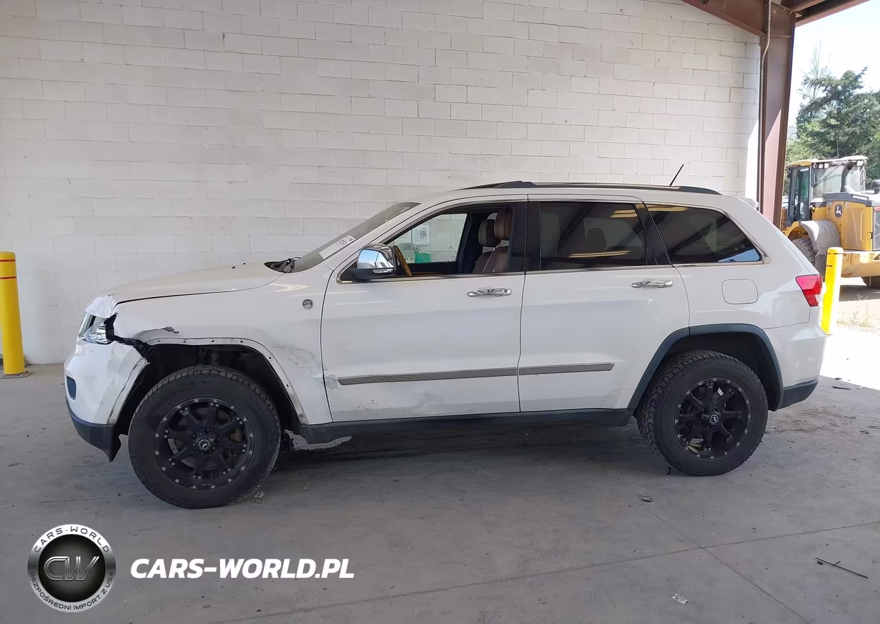 2011 Jeep Grand Cherokee Overland VIN:1J4RR6GG7BC635859 - 15