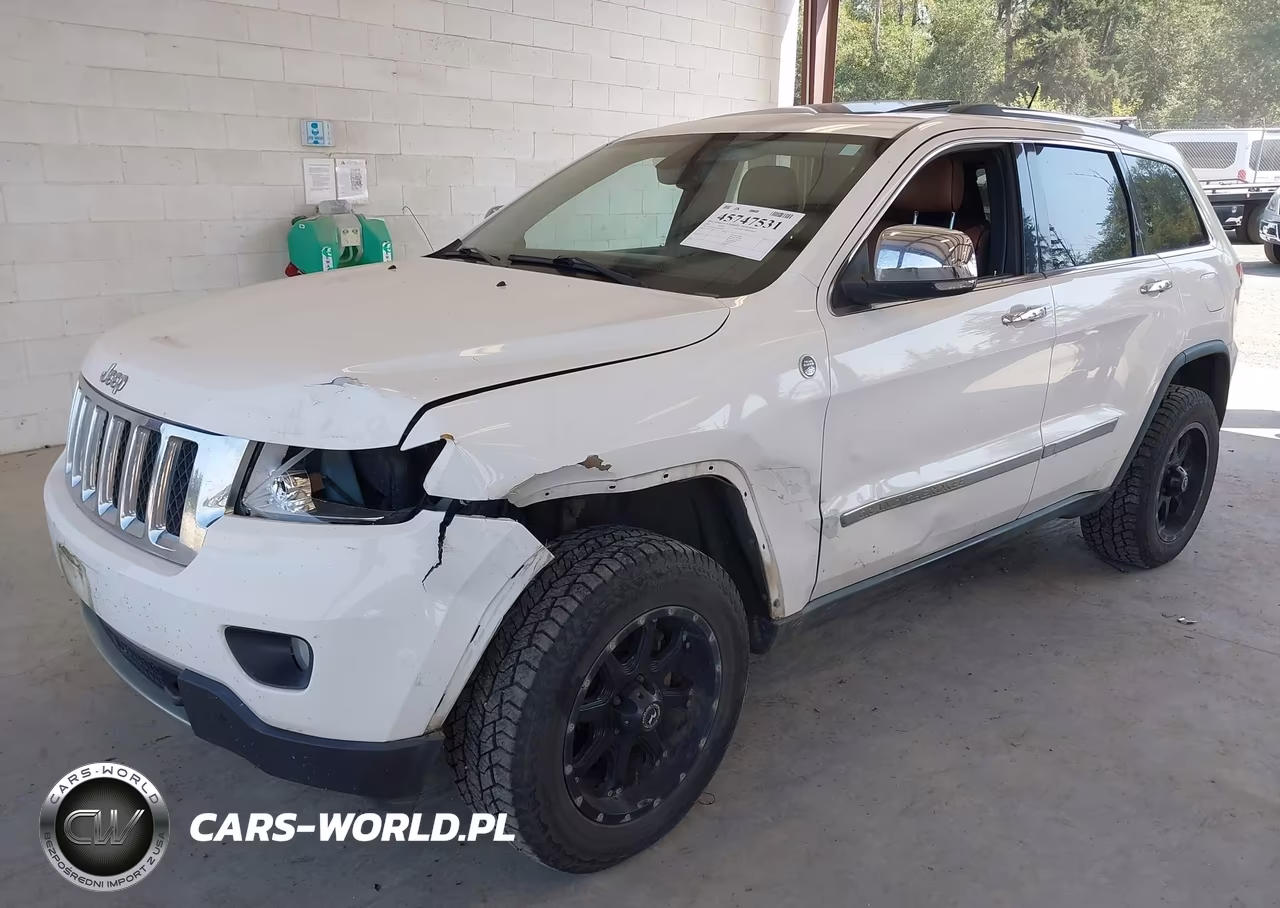 2011 Jeep Grand Cherokee Overland VIN:1J4RR6GG7BC635859 - 2