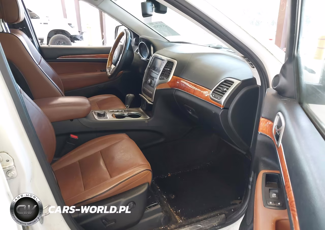 2011 Jeep Grand Cherokee Overland VIN:1J4RR6GG7BC635859 - 5