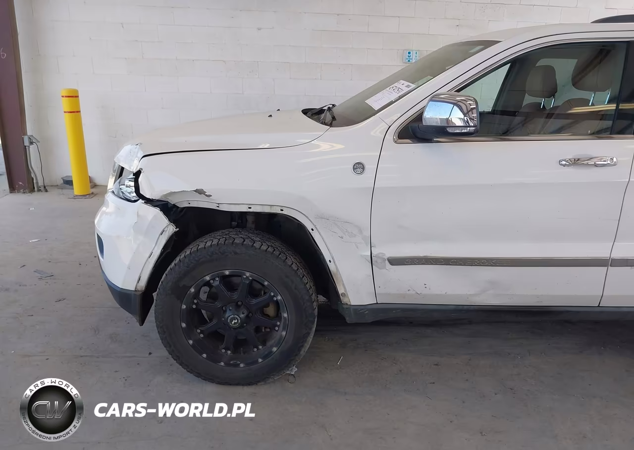 2011 Jeep Grand Cherokee Overland VIN:1J4RR6GG7BC635859 - 6
