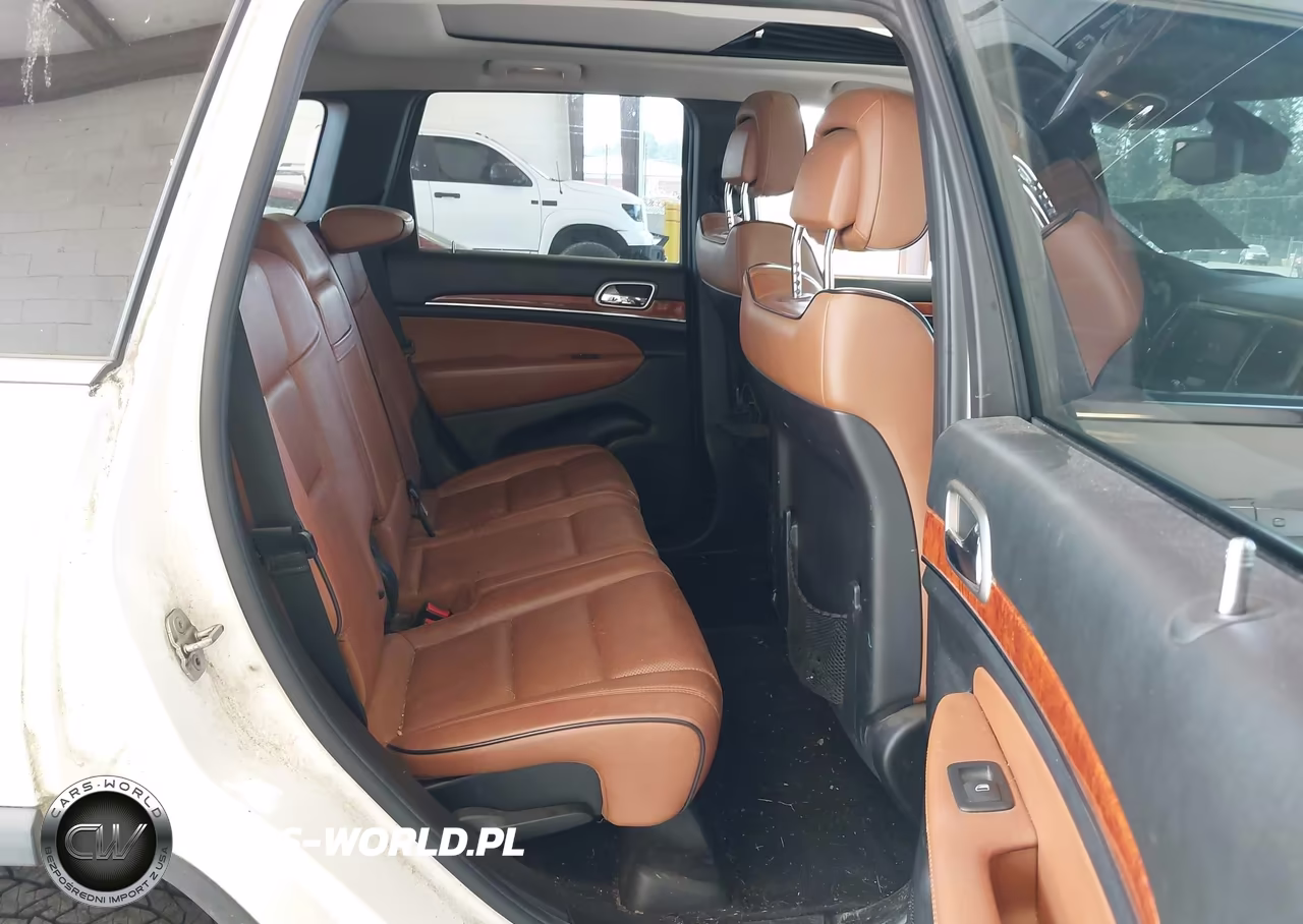 2011 Jeep Grand Cherokee Overland VIN:1J4RR6GG7BC635859 - 8