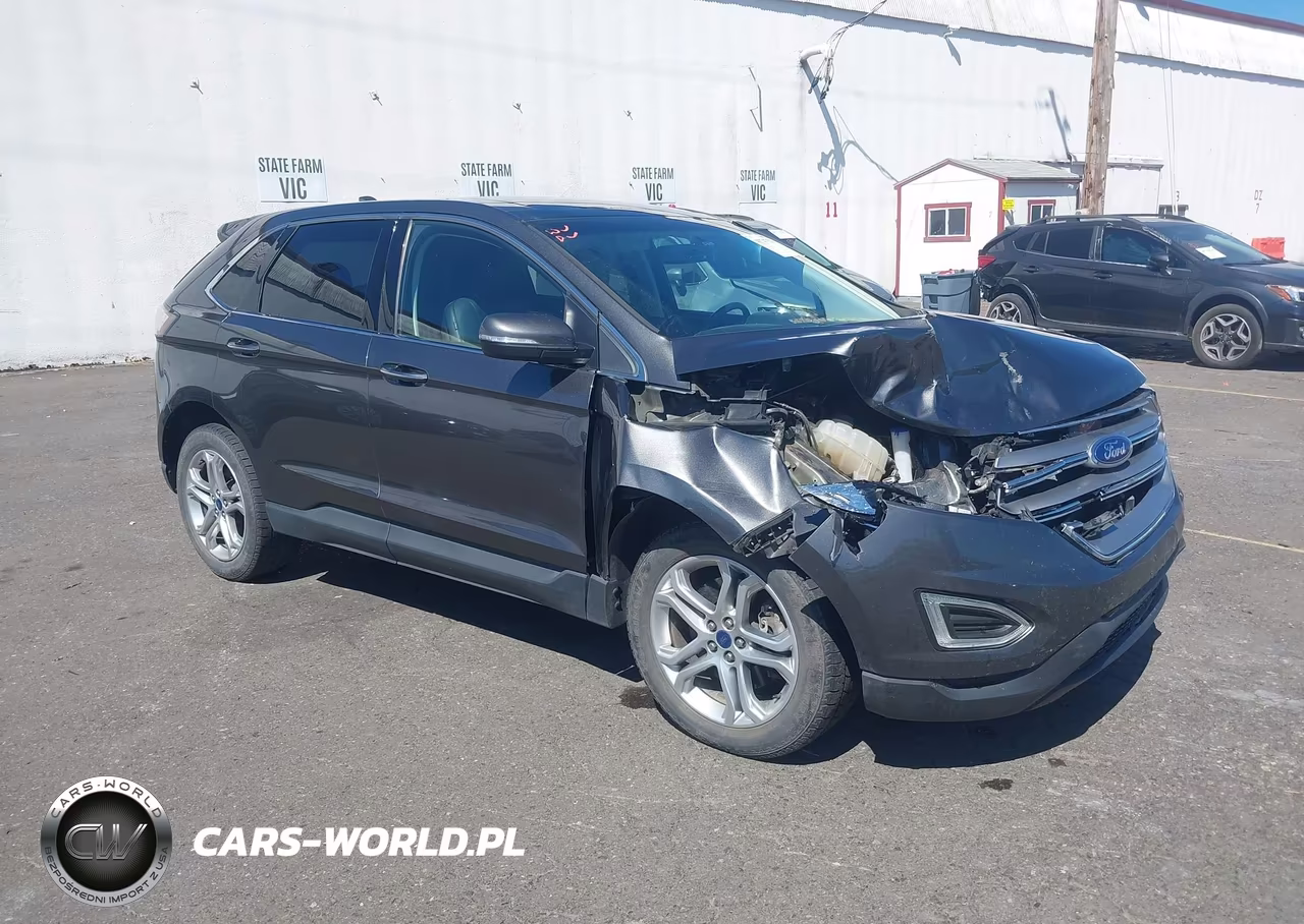 2017 Ford Edge Titanium