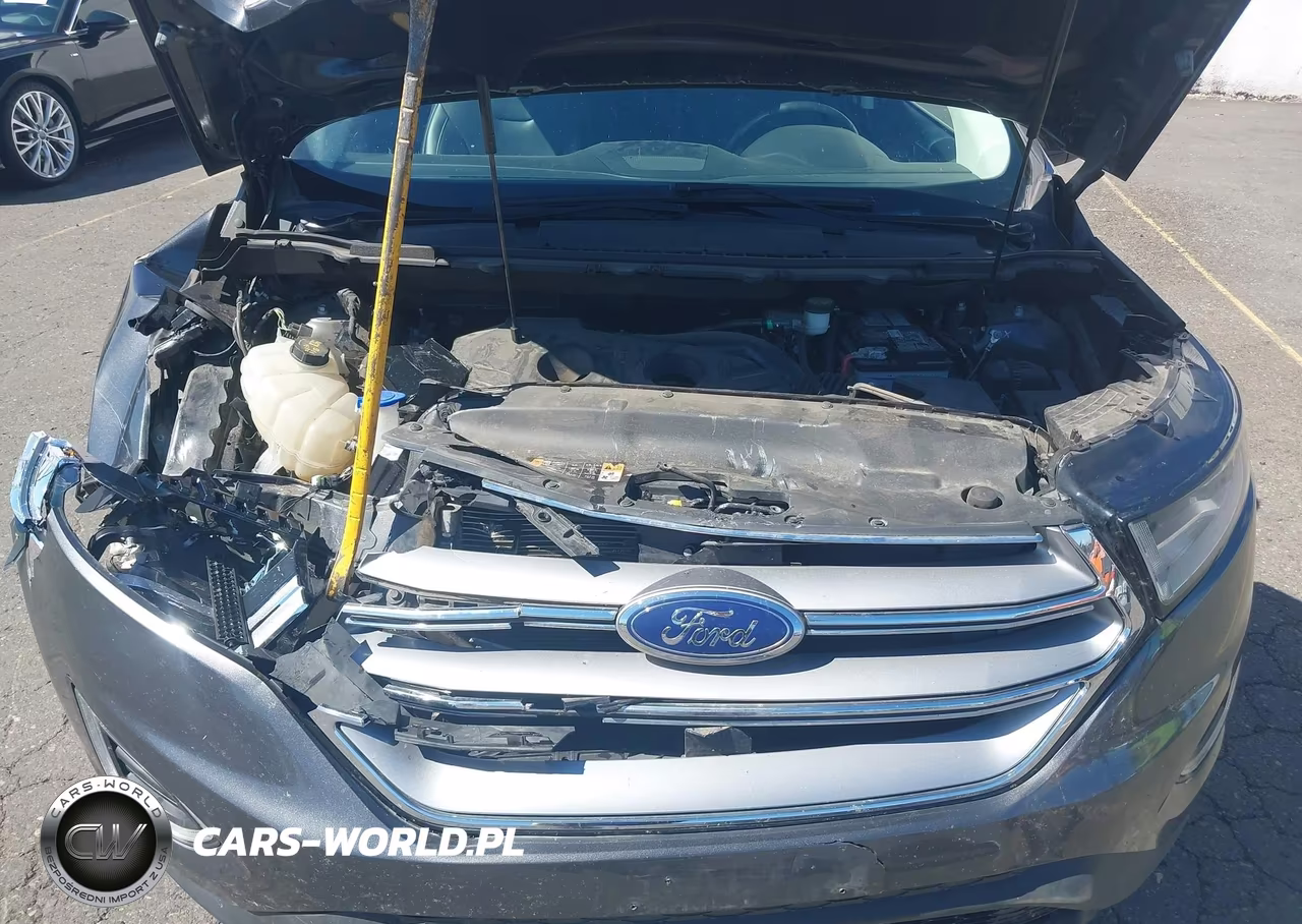 2017 Ford Edge Titanium VIN:2FMPK4K92HBB89946 - 10