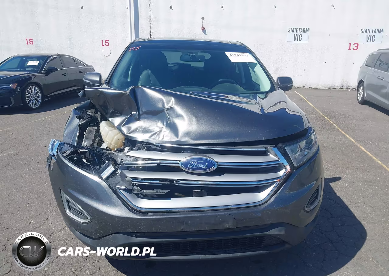 2017 Ford Edge Titanium VIN:2FMPK4K92HBB89946 - 12