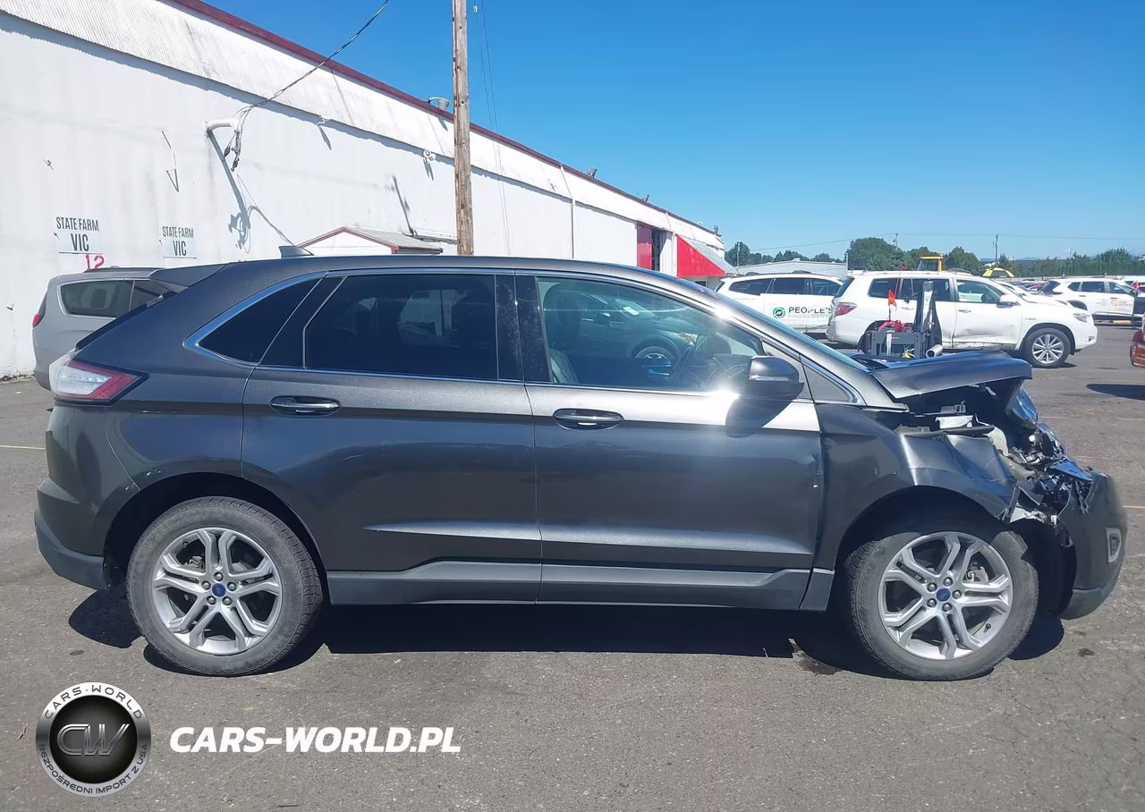 2017 Ford Edge Titanium VIN:2FMPK4K92HBB89946 - 13