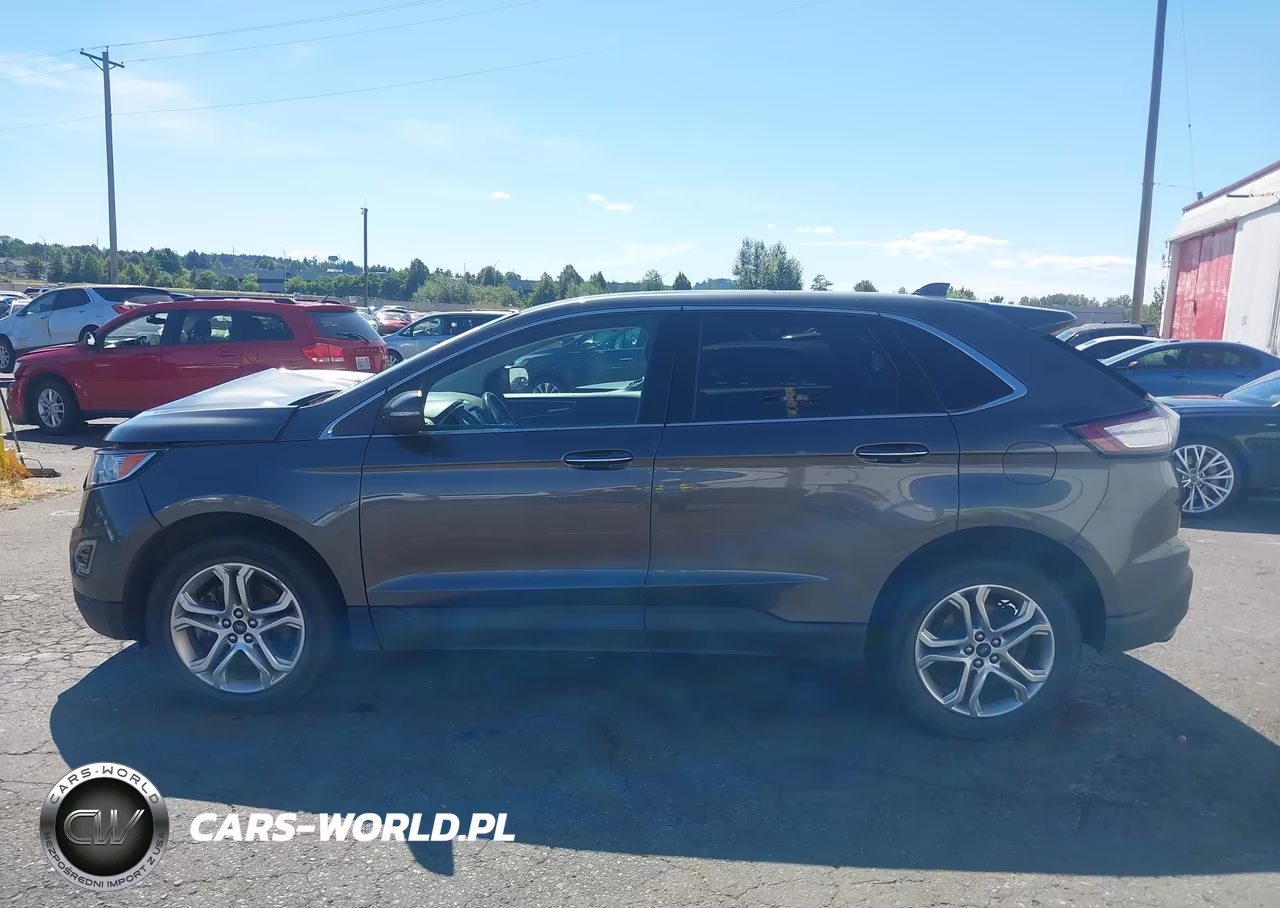 2017 Ford Edge Titanium VIN:2FMPK4K92HBB89946 - 14