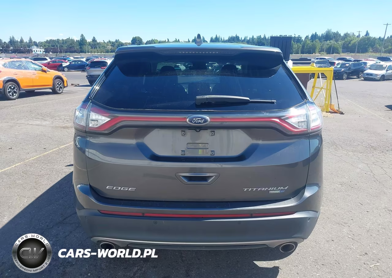 2017 Ford Edge Titanium VIN:2FMPK4K92HBB89946 - 16