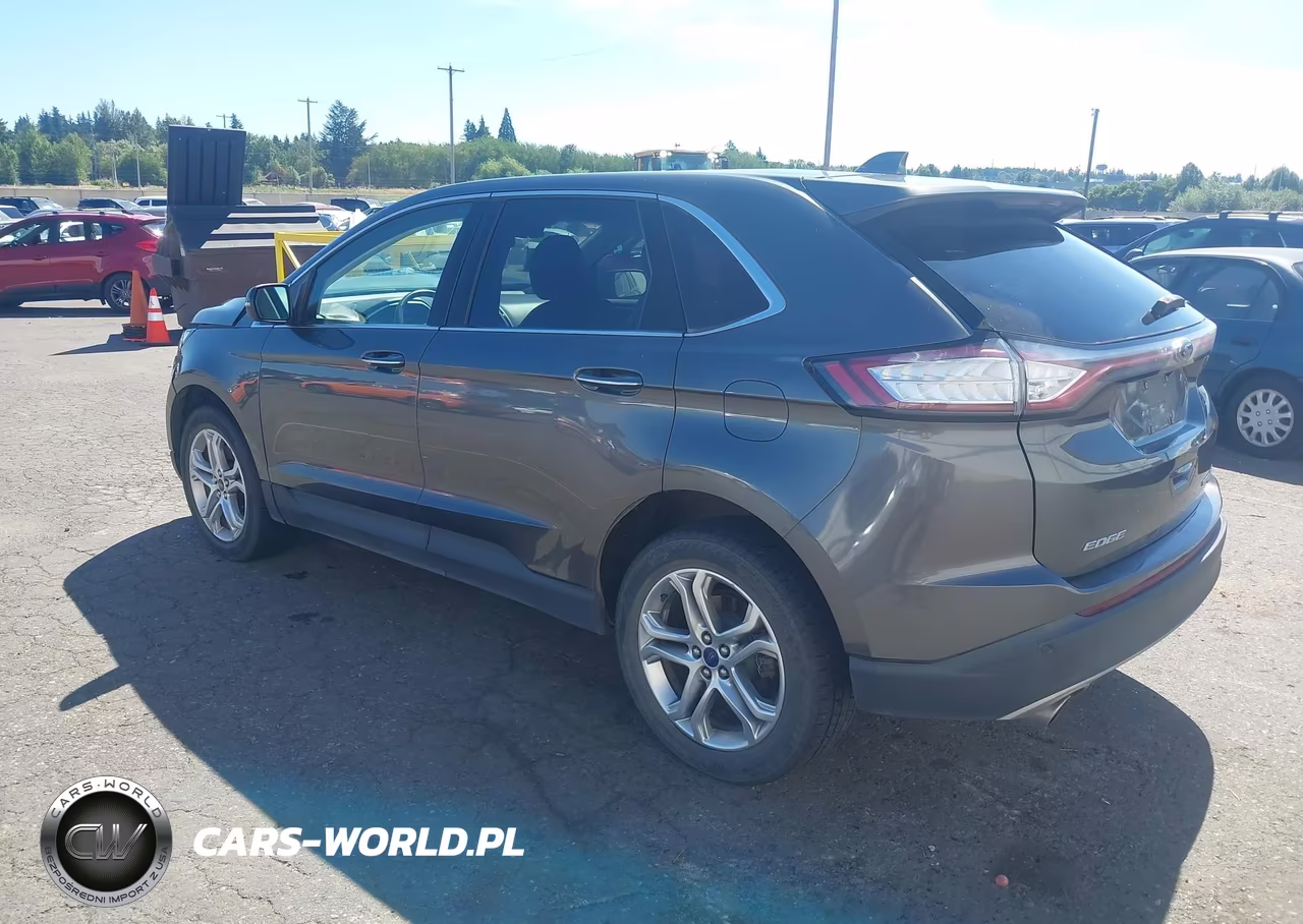 2017 Ford Edge Titanium VIN:2FMPK4K92HBB89946 - 3