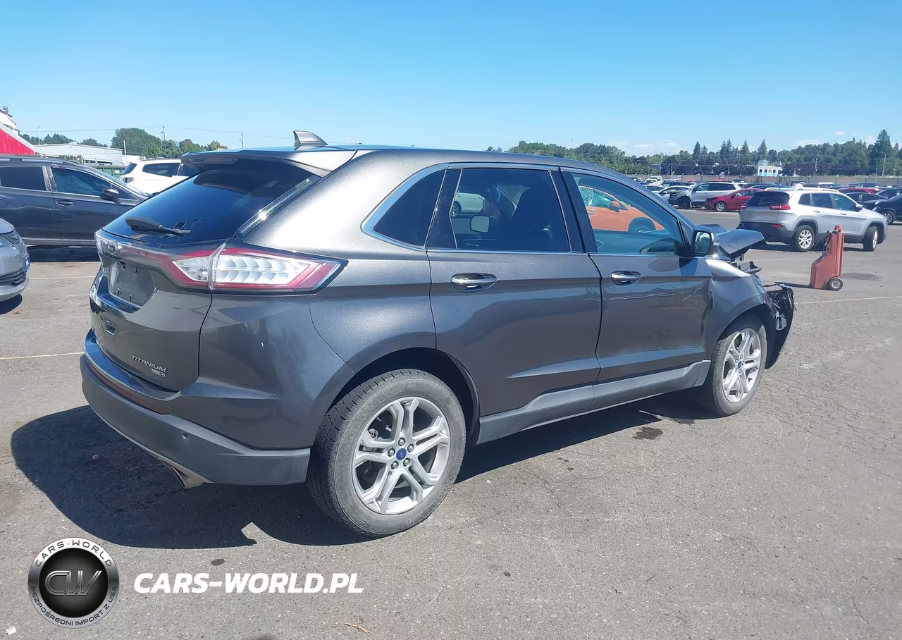 2017 Ford Edge Titanium VIN:2FMPK4K92HBB89946 - 4