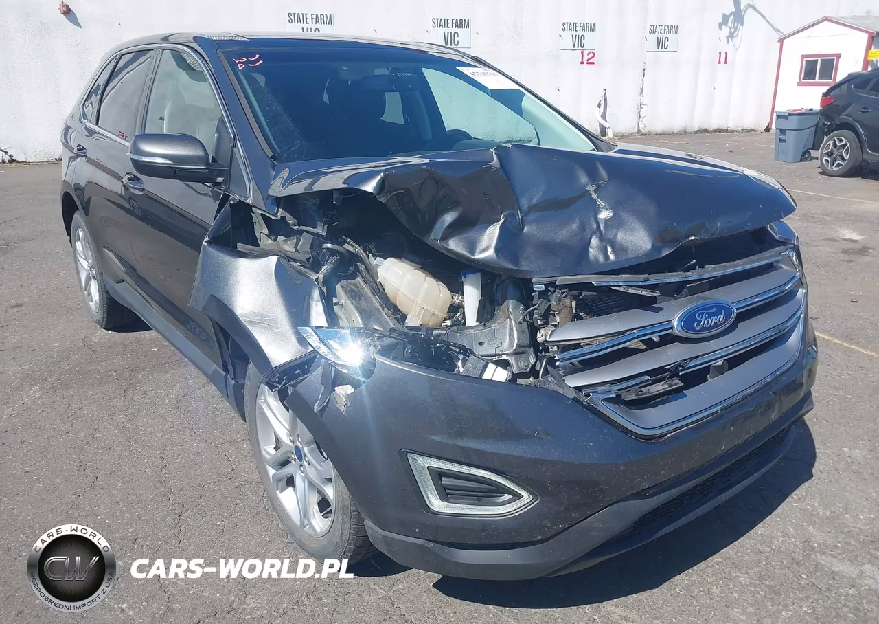 2017 Ford Edge Titanium VIN:2FMPK4K92HBB89946 - 6