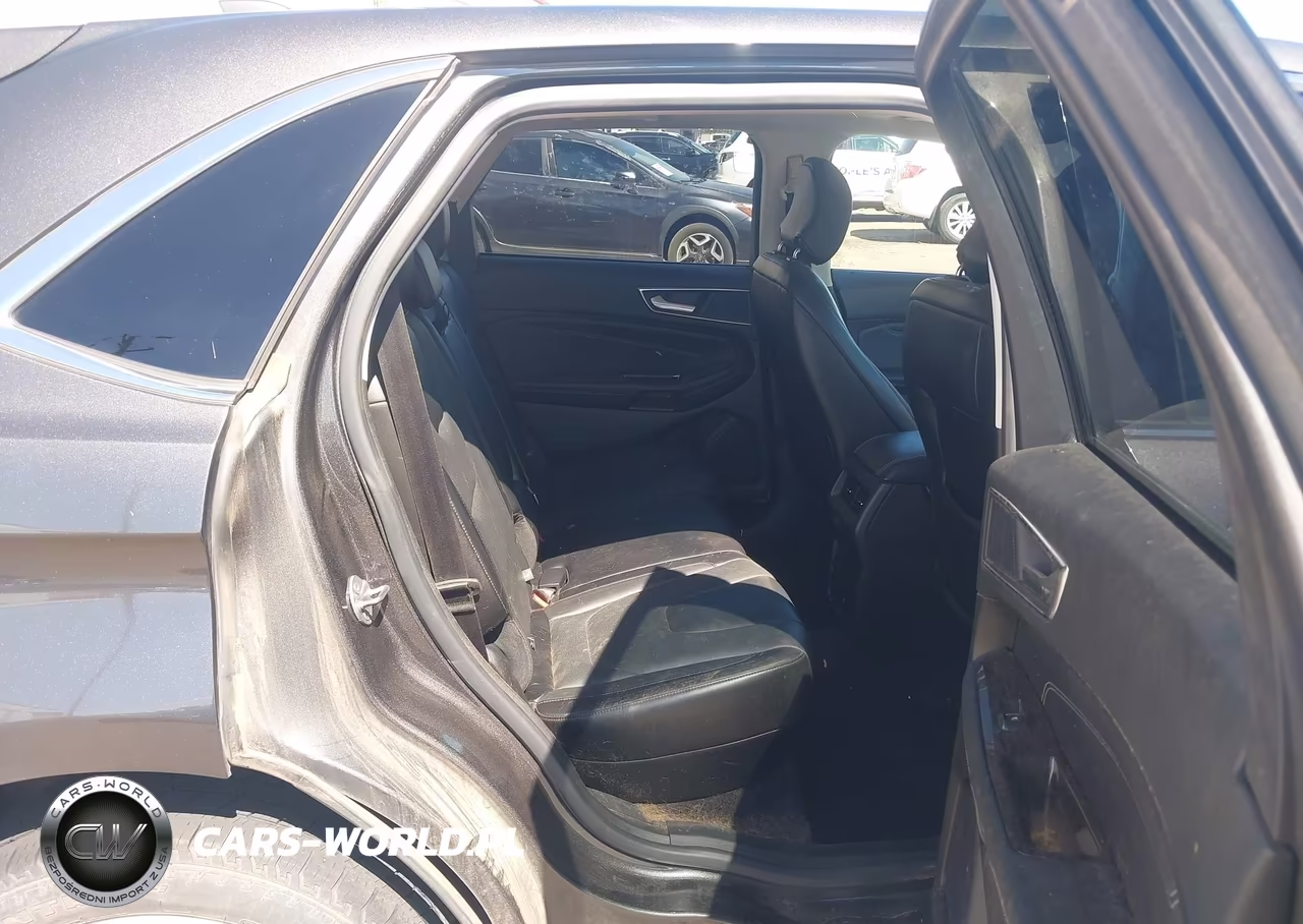 2017 Ford Edge Titanium VIN:2FMPK4K92HBB89946 - 8