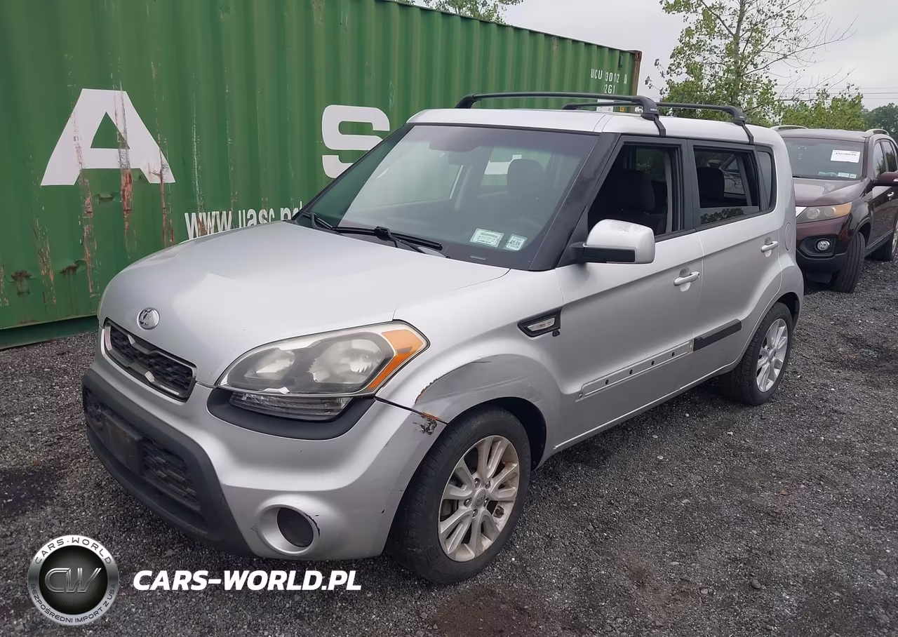 2013 Kia Soul VIN:KNDJT2A56D7567294 - 2