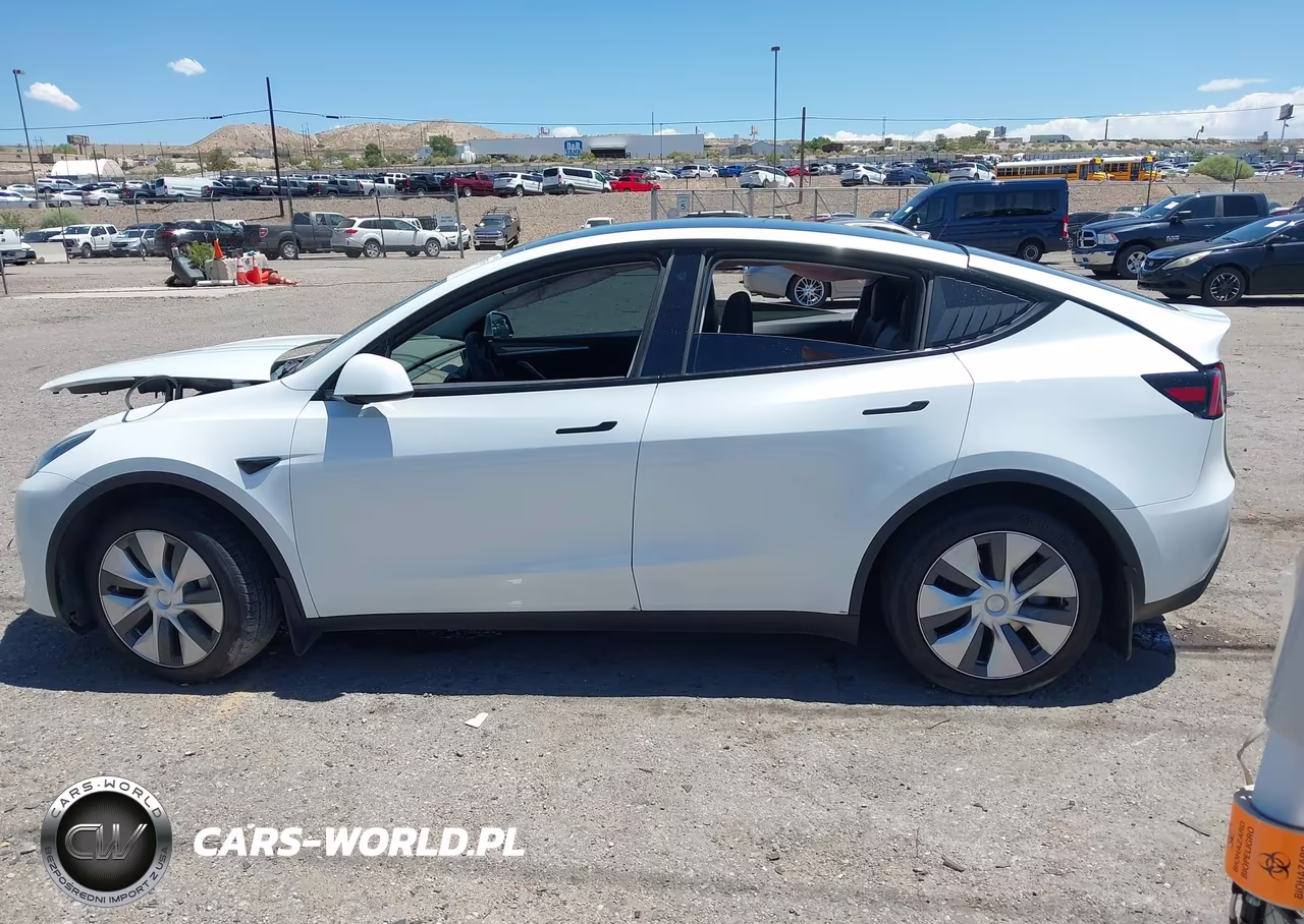 2023 Tesla Model Y Awd-Long Range Dual Motor All-Wheel Drive VIN:7SAYGDEE6PA130385 - 12