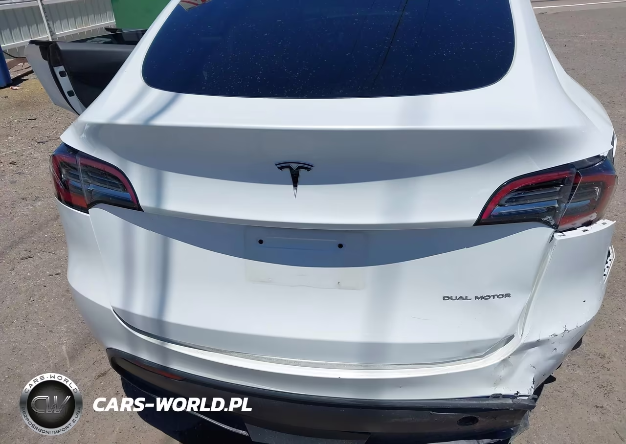 2023 Tesla Model Y Awd-Long Range Dual Motor All-Wheel Drive VIN:7SAYGDEE6PA130385 - 14