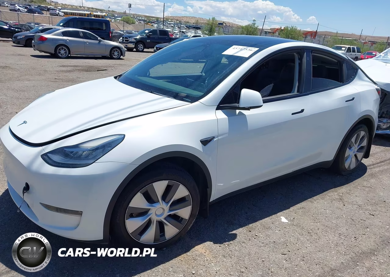 2023 Tesla Model Y Awd-Long Range Dual Motor All-Wheel Drive VIN:7SAYGDEE6PA130385 - 2