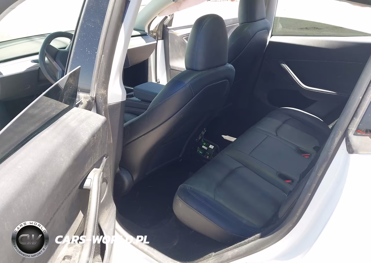 2023 Tesla Model Y Awd-Long Range Dual Motor All-Wheel Drive VIN:7SAYGDEE6PA130385 - 8
