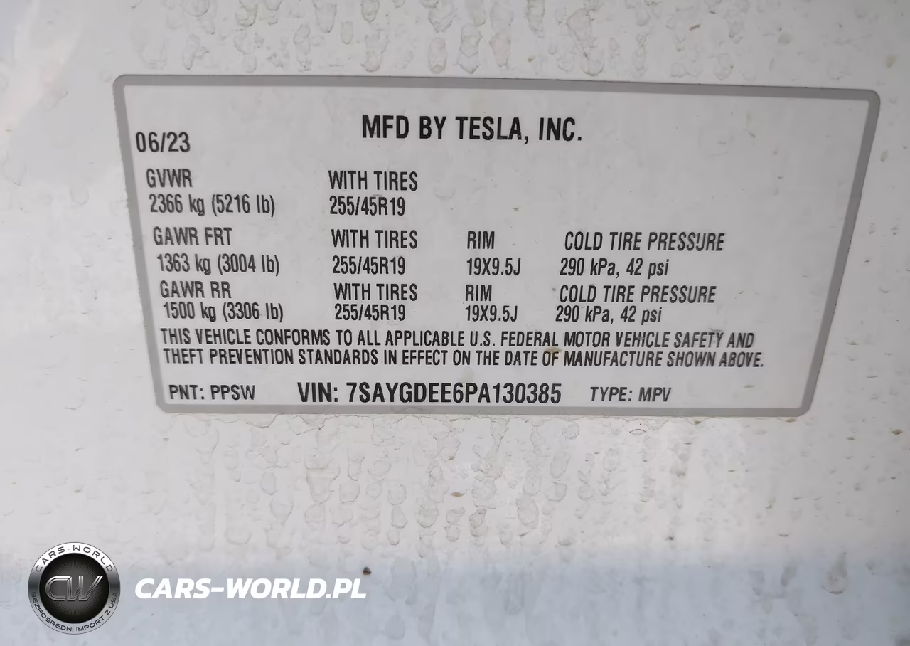 2023 Tesla Model Y Awd-Long Range Dual Motor All-Wheel Drive VIN:7SAYGDEE6PA130385 - 9