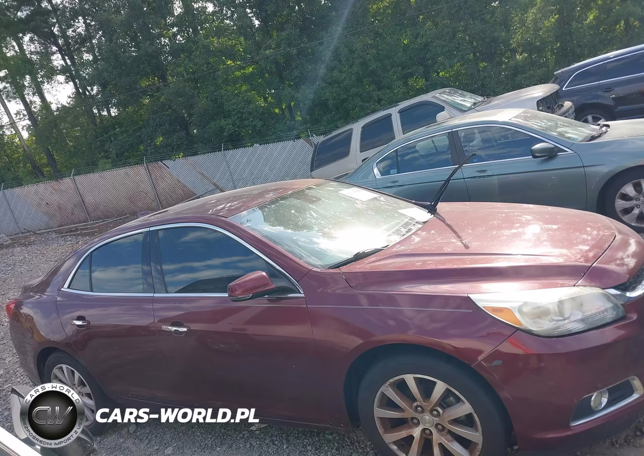 2015 Chevrolet Malibu 1Lz VIN:1G11F5SL6FF227151 - 13