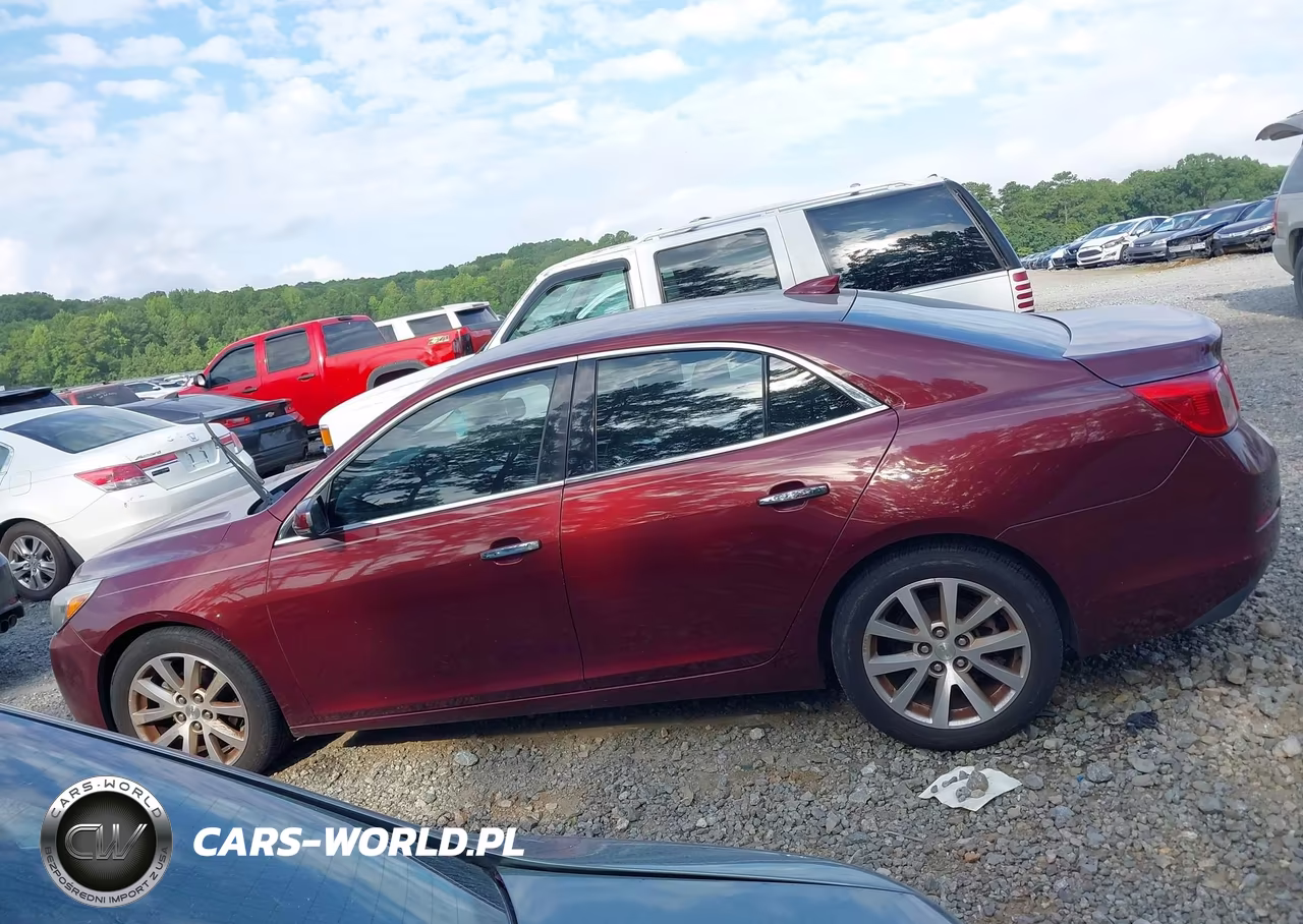 2015 Chevrolet Malibu 1Lz VIN:1G11F5SL6FF227151 - 14