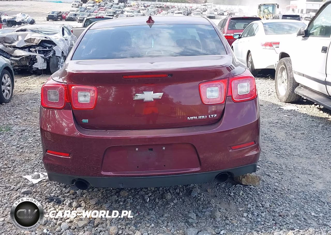 2015 Chevrolet Malibu 1Lz VIN:1G11F5SL6FF227151 - 16