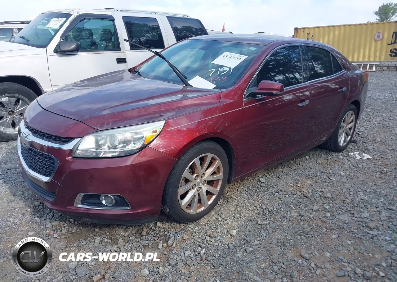 2015 Chevrolet Malibu 1Lz VIN:1G11F5SL6FF227151 - 2