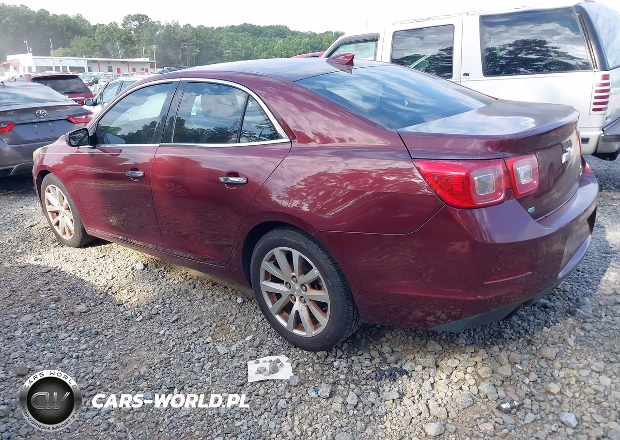 2015 Chevrolet Malibu 1Lz VIN:1G11F5SL6FF227151 - 3