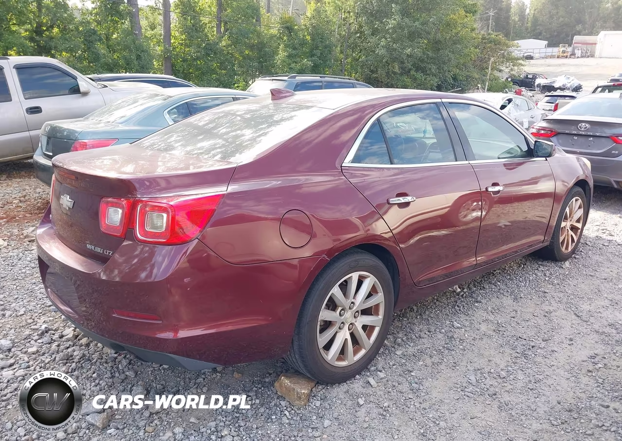 2015 Chevrolet Malibu 1Lz VIN:1G11F5SL6FF227151 - 4