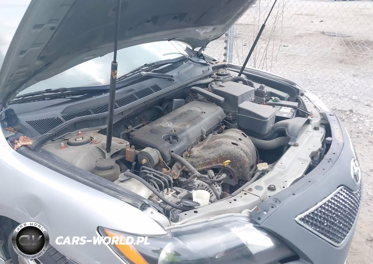 2008 Toyota Camry Se VIN:4T1BE46K48U750981 - 10