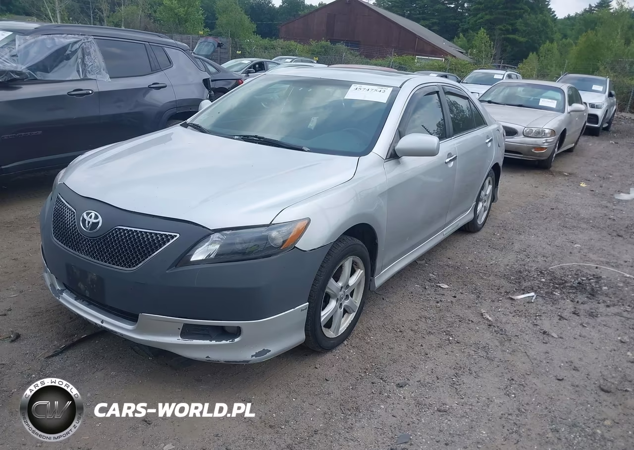 2008 Toyota Camry Se VIN:4T1BE46K48U750981 - 2