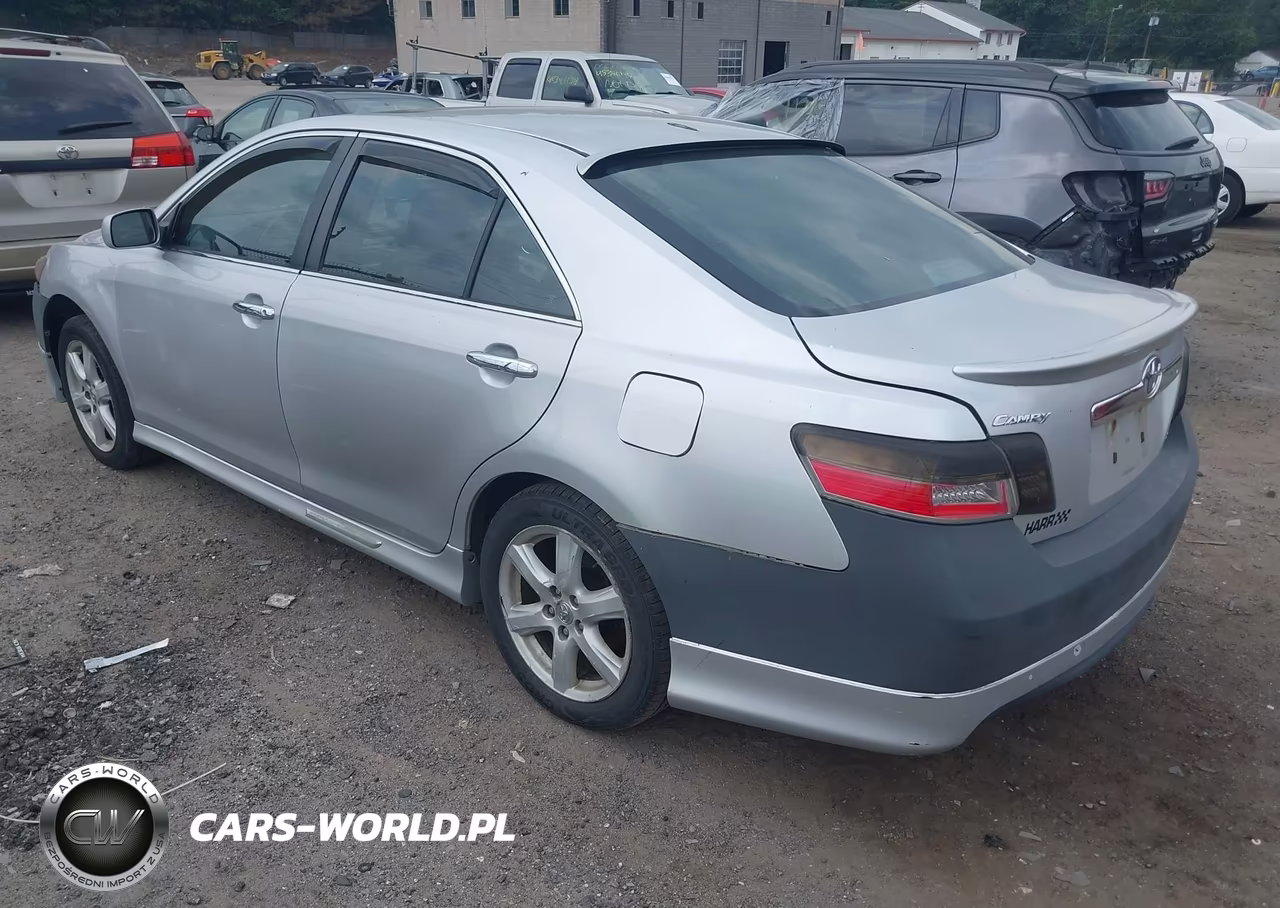 2008 Toyota Camry Se VIN:4T1BE46K48U750981 - 3