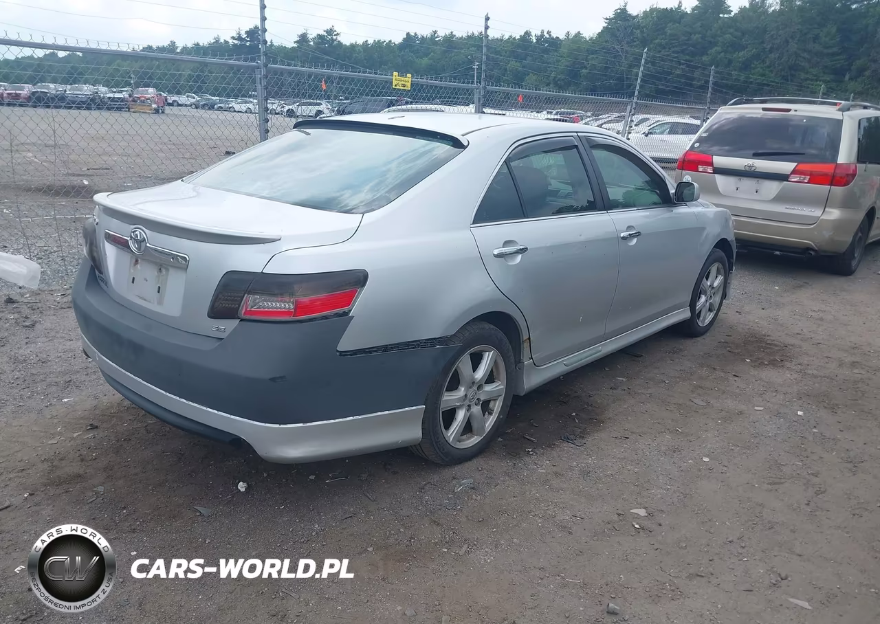 2008 Toyota Camry Se VIN:4T1BE46K48U750981 - 4