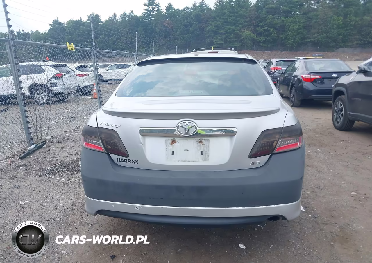 2008 Toyota Camry Se VIN:4T1BE46K48U750981 - 6