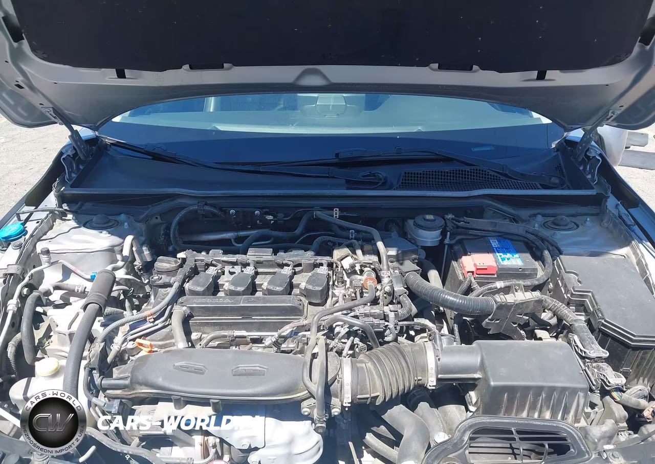 2022 Honda Civic Touring VIN:2HGFE1F96NH300346 - 10