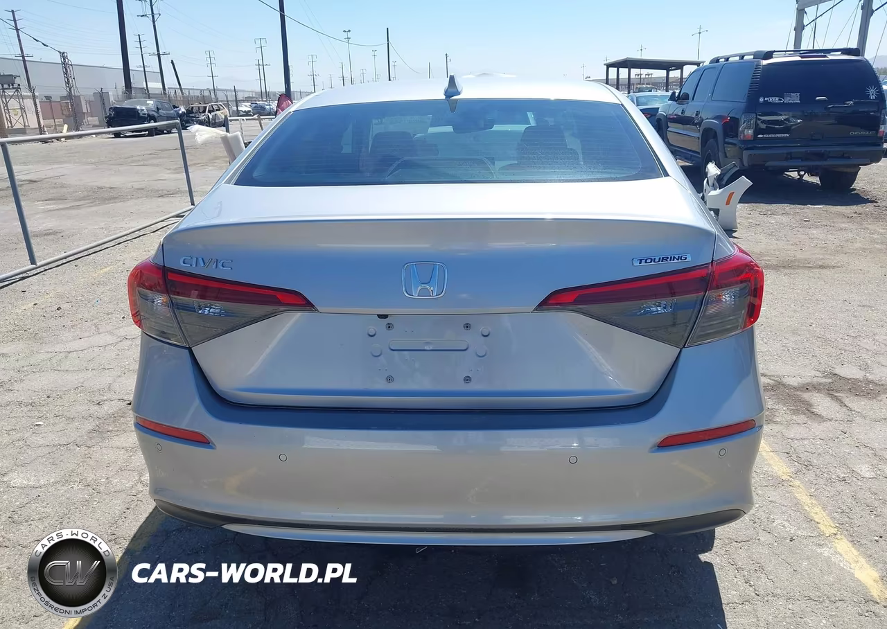 2022 Honda Civic Touring VIN:2HGFE1F96NH300346 - 16