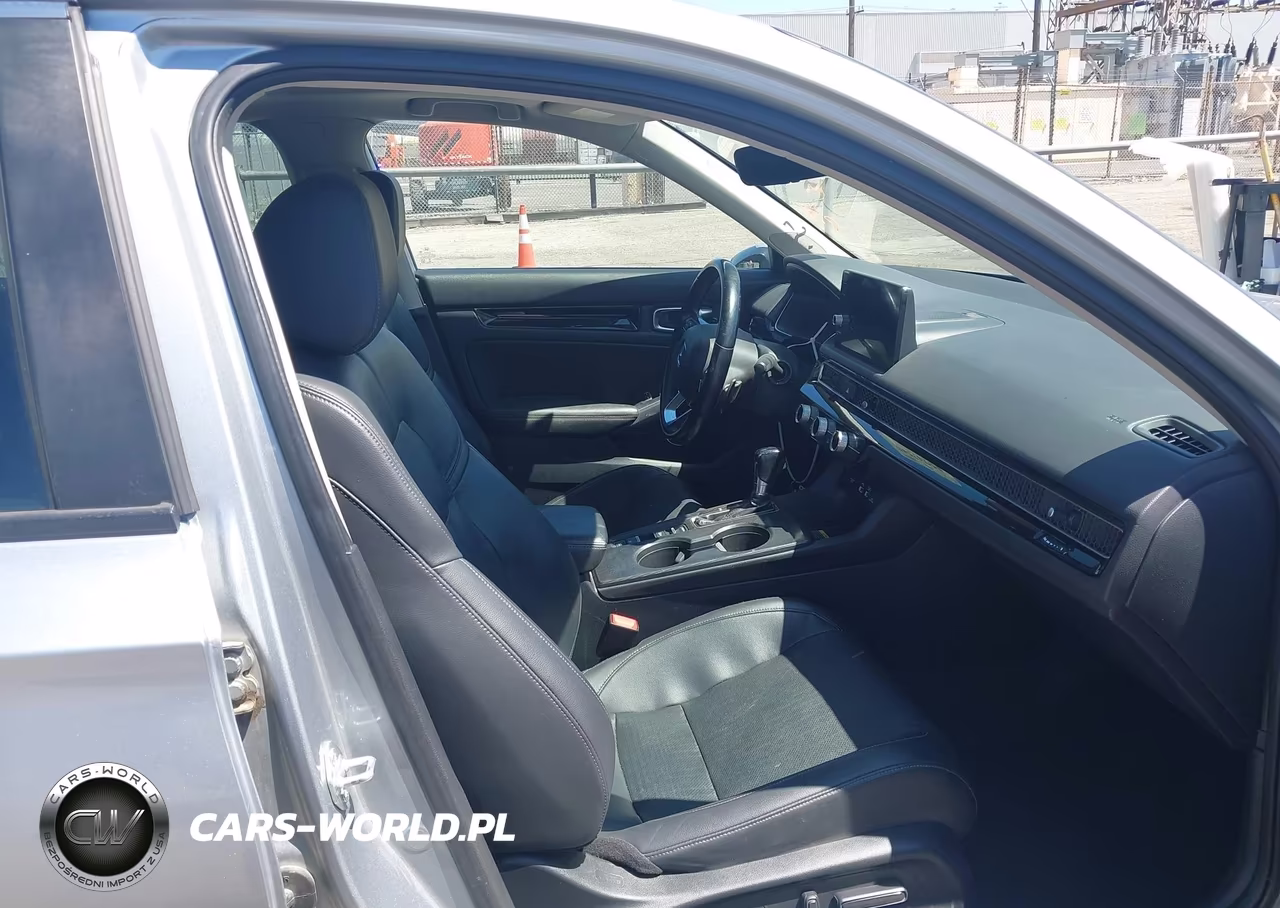 2022 Honda Civic Touring VIN:2HGFE1F96NH300346 - 5