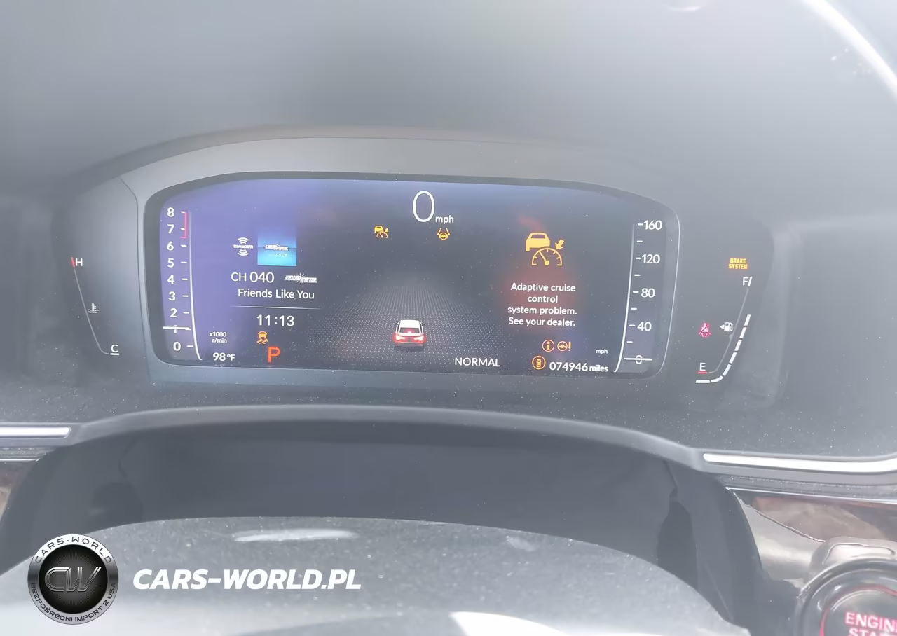 2022 Honda Civic Touring VIN:2HGFE1F96NH300346 - 7
