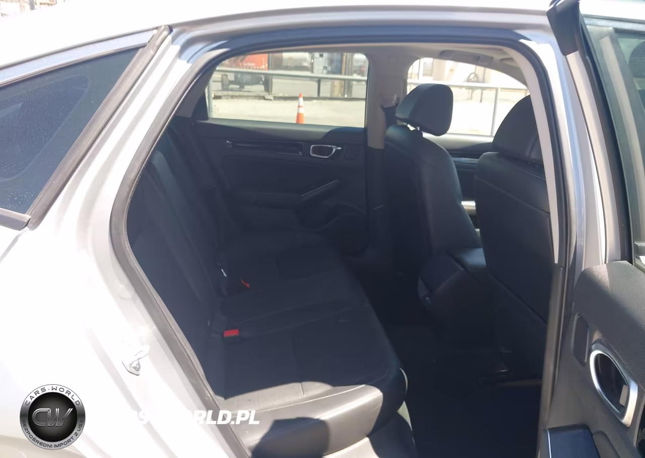 2022 Honda Civic Touring VIN:2HGFE1F96NH300346 - 8