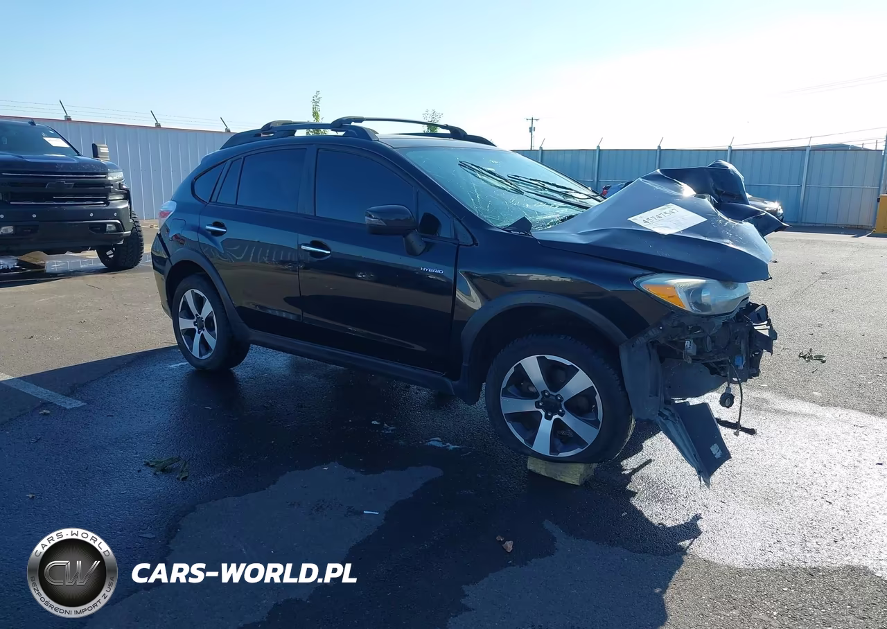 2015 Subaru Xv Crosstrek Hybrid Touring