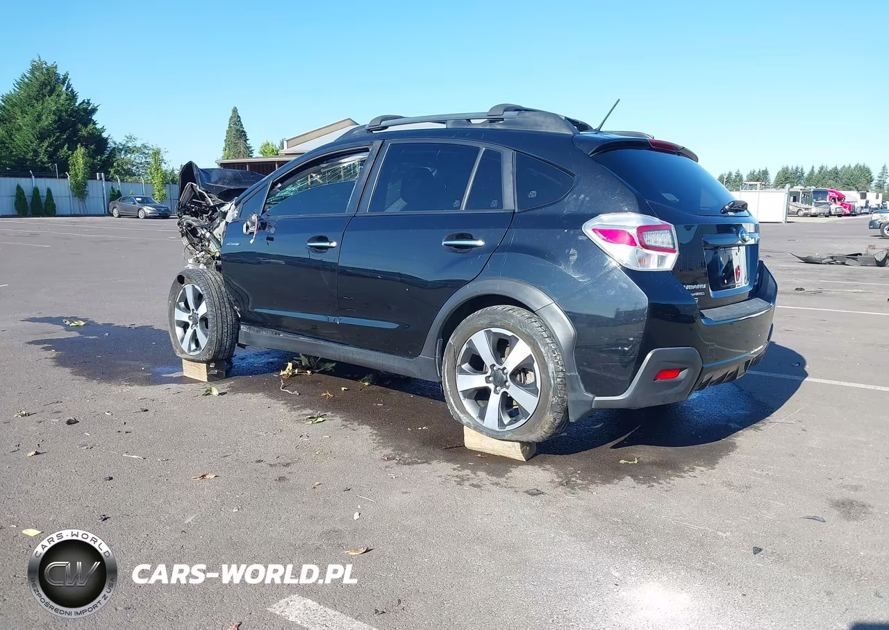 2015 Subaru Xv Crosstrek Hybrid Touring VIN:JF2GPBPC8FH226465 - 3