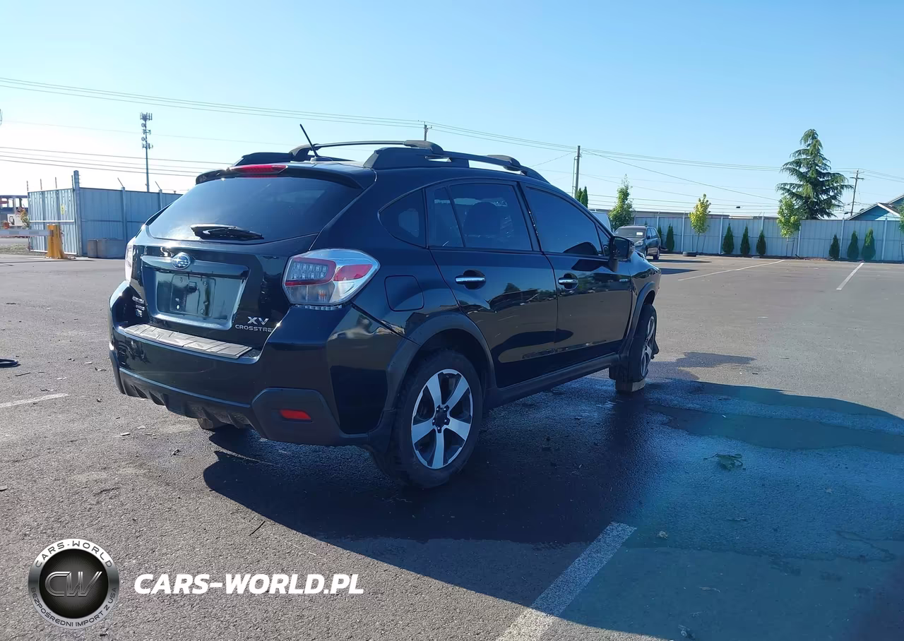 2015 Subaru Xv Crosstrek Hybrid Touring VIN:JF2GPBPC8FH226465 - 4