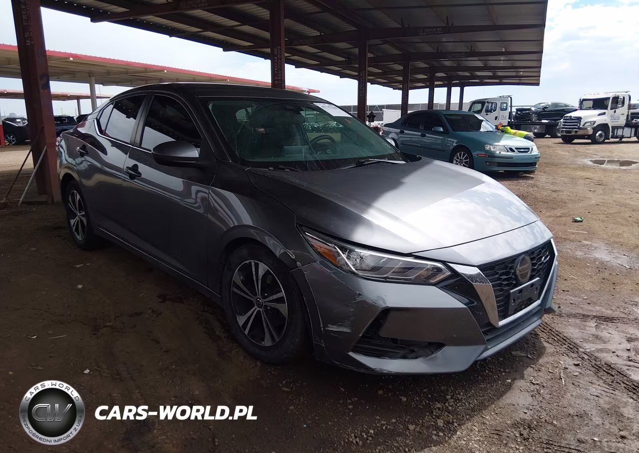 2023 Nissan Sentra Sv Xtronic Cvt – zdjęcie 1 z 16