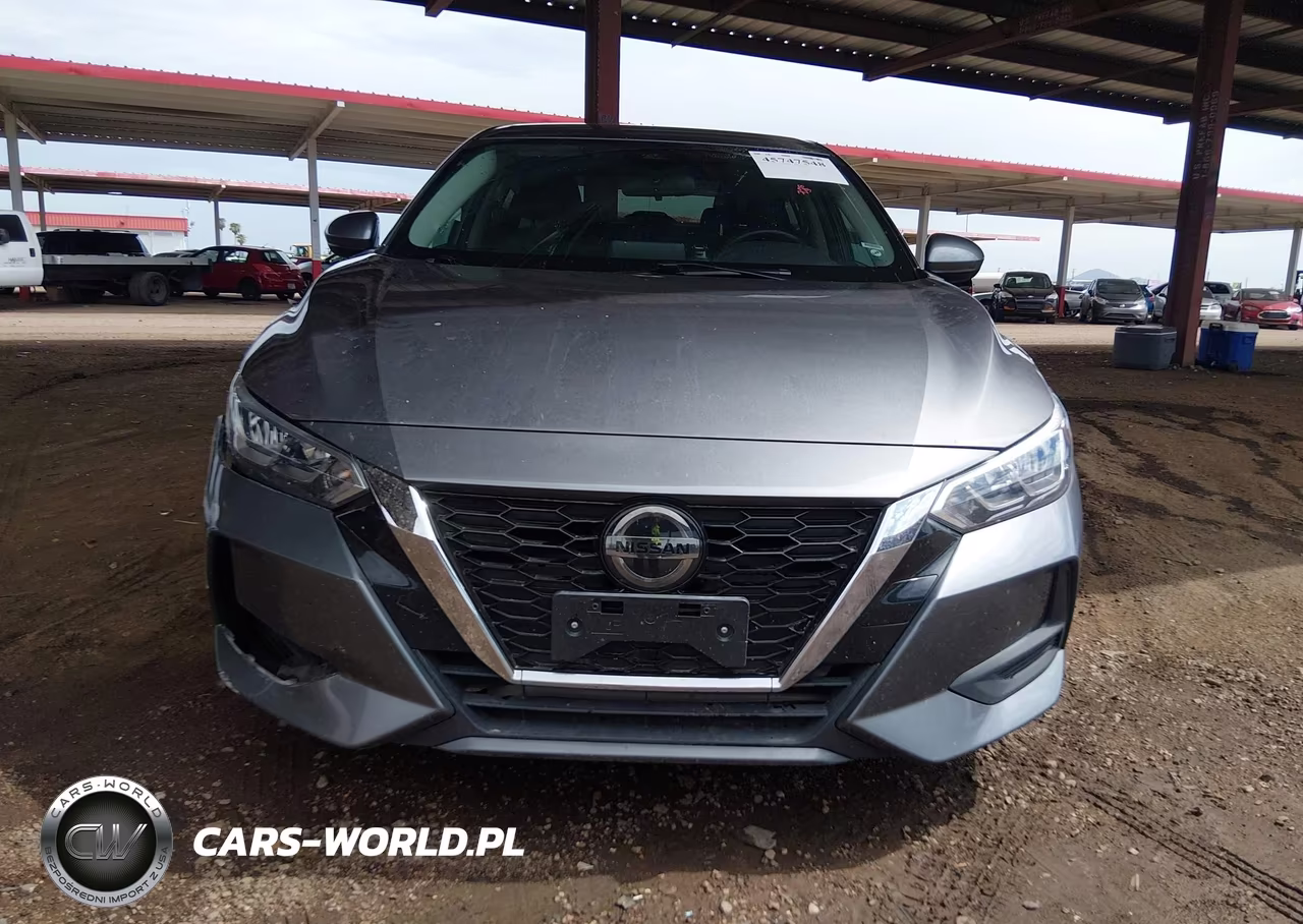 2023 Nissan Sentra Sv Xtronic Cvt VIN:3N1AB8CV5PY281221 - 12