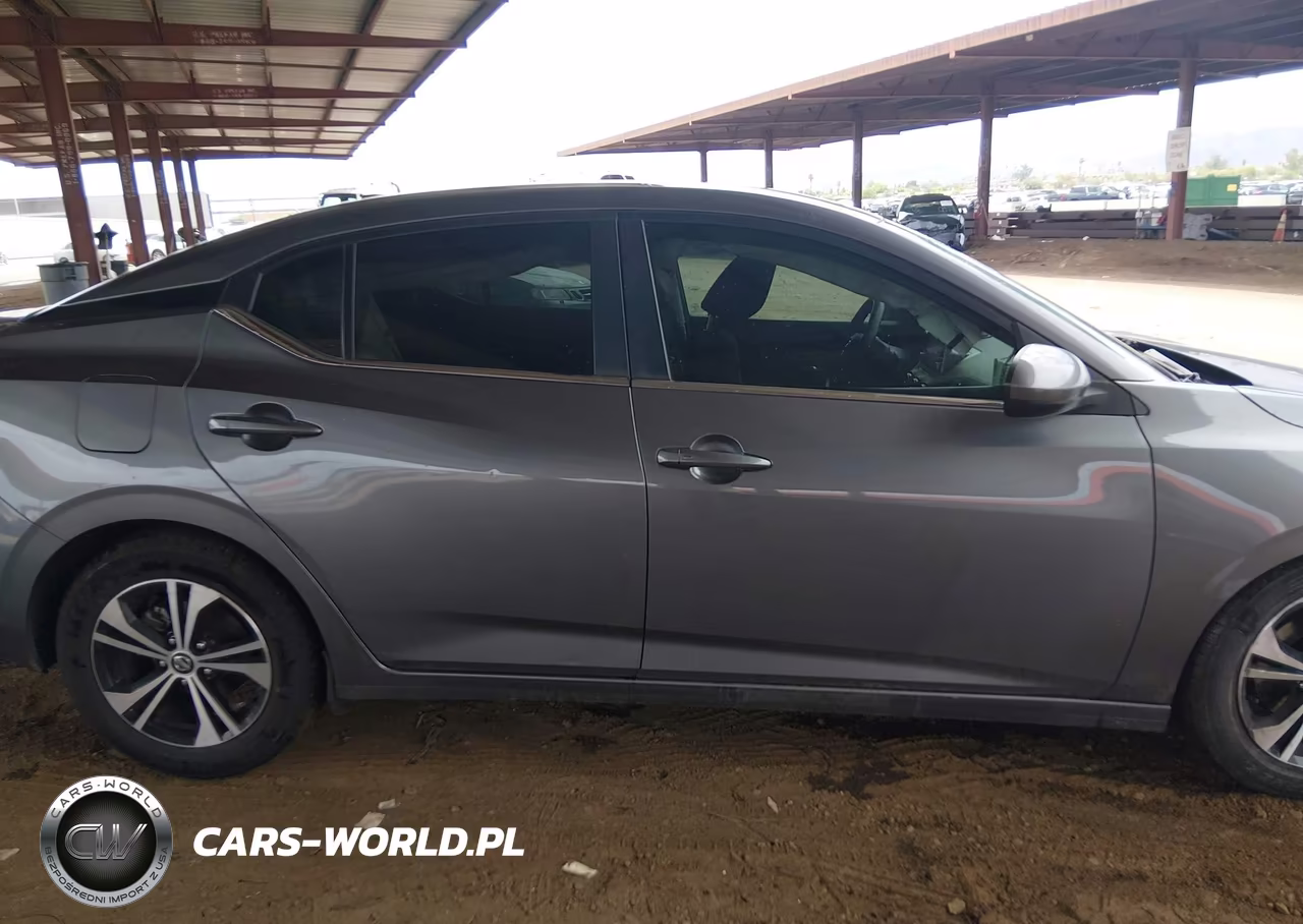 2023 Nissan Sentra Sv Xtronic Cvt VIN:3N1AB8CV5PY281221 - 13