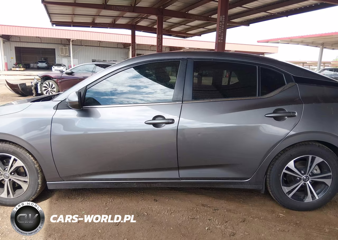 2023 Nissan Sentra Sv Xtronic Cvt VIN:3N1AB8CV5PY281221 - 14