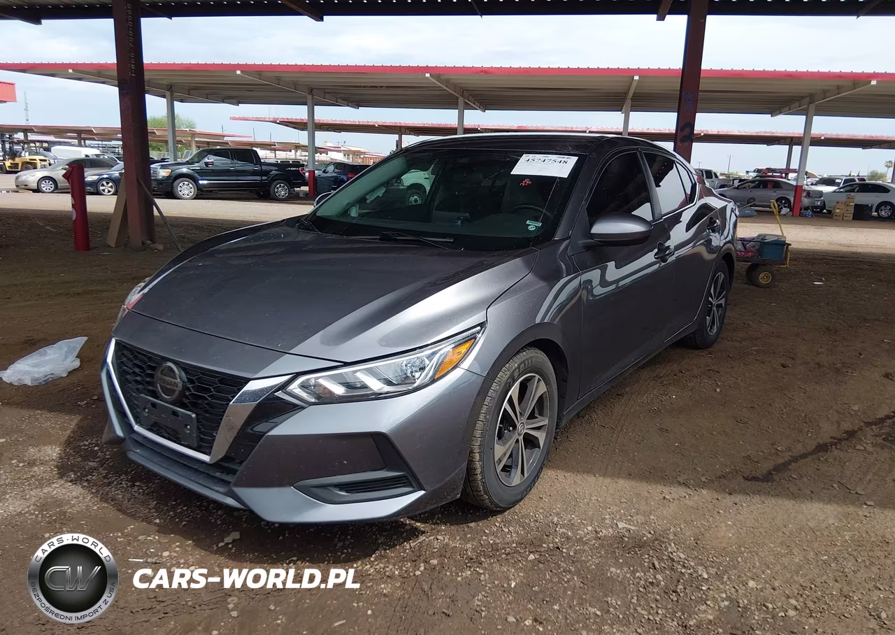 2023 Nissan Sentra Sv Xtronic Cvt VIN:3N1AB8CV5PY281221 - 2